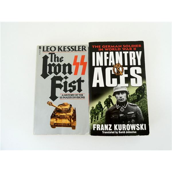 "INFANTRY ACES" AND "THE IRON FIST" BOOK LOT