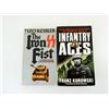 Image 1 : "INFANTRY ACES" AND "THE IRON FIST" BOOK LOT