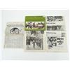 Image 2 : REPRODUCTION NATIONAL POST COMMEMORATIVE WWII NEWSPAPER LOT