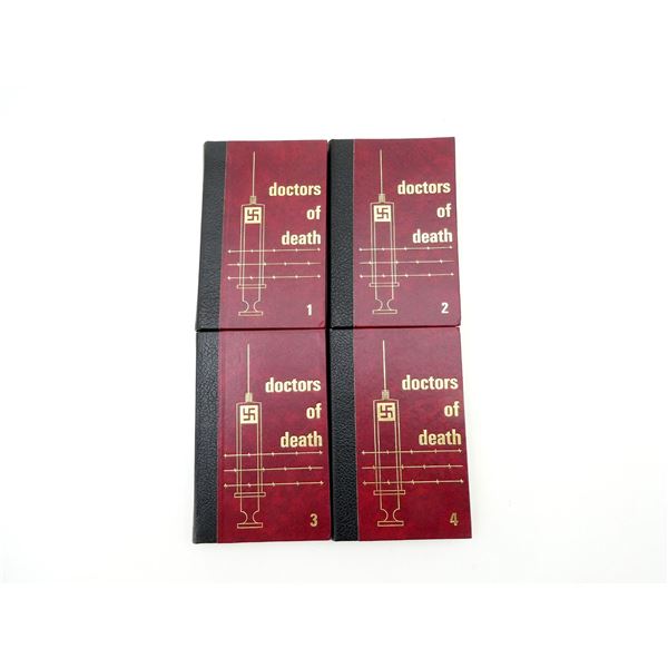 "DOCTORS OF DEATH" COMPLETE BOOK SET