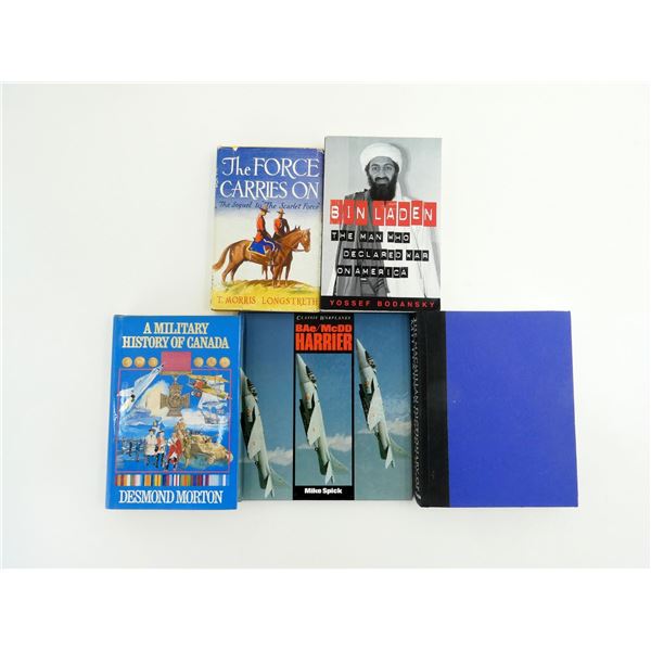 ASSORTED MILITARY BOOK LOT
