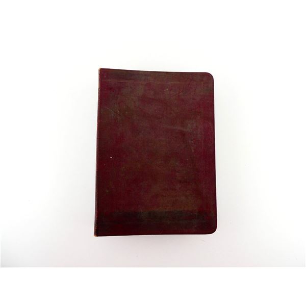 "KING'S REGULATIONS AND ORDERS OF THE CANADIAN MILITIA 1939" BOOK