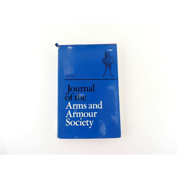 "THE JOURNAL OF THE ARMS & ARMOUR SOCIETY VOLUME I, 1953-1955" BOOK