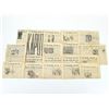 Image 1 : ASSORTED WWII / POST-WWII "THE MAPLE LEAF", ETC. NEWSPAPER LOT