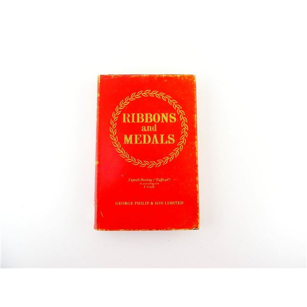 "RIBBONS AND MEDALS" BOOK