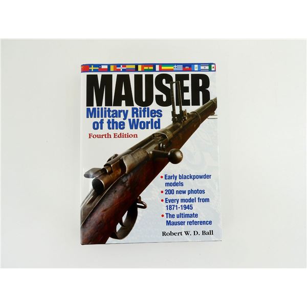 "MAUSER MILITARY RIFLES OF THE WORLD" BOOK