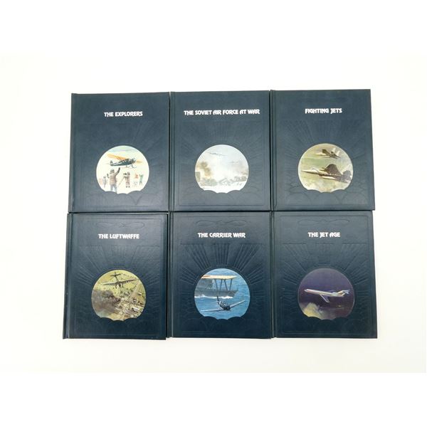 TIME LIFE "THE EPIC OF FLIGHT" SERIES BOOK LOT