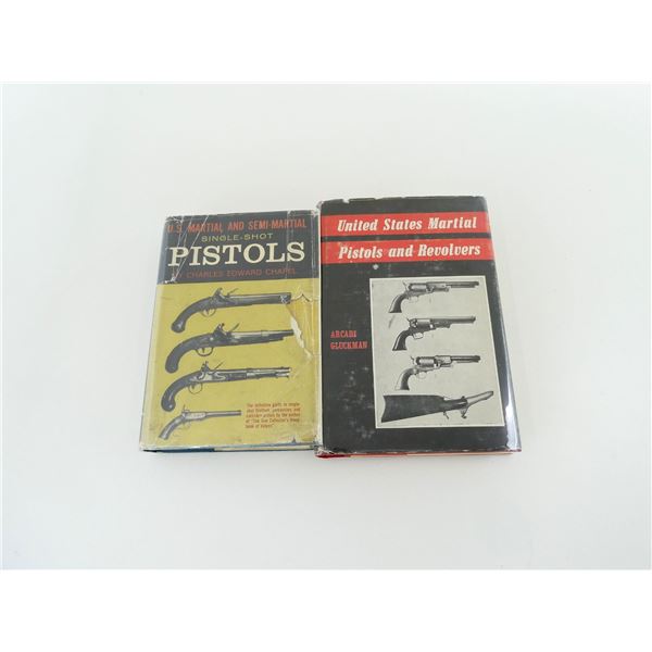 ASSORTED U.S. MARTIAL PISTOL BOOK LOT