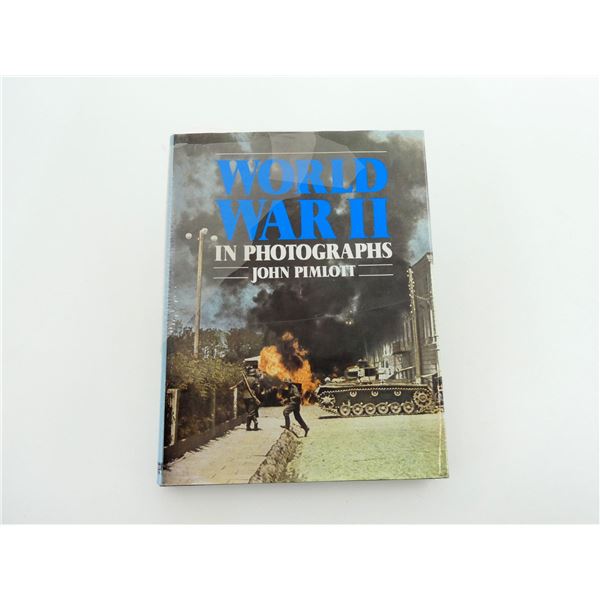 "WORLD WAR II IN PHOTOGRAPHS" BOOK