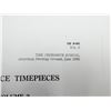 Image 6 : ASSORTED "ORDNANCE TIMEPIECES" BOOK LOT