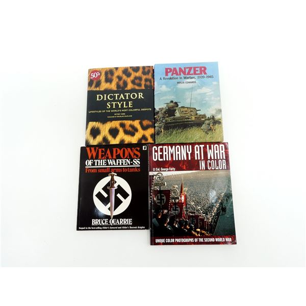 ASSORTED WWII GERMAN MILITARY BOOK LOT