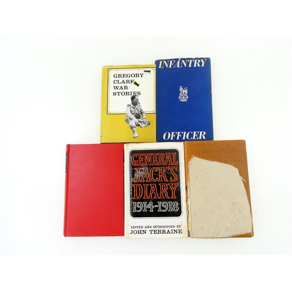 ASSORTED MILITARY MEMOIRS BOOK LOT