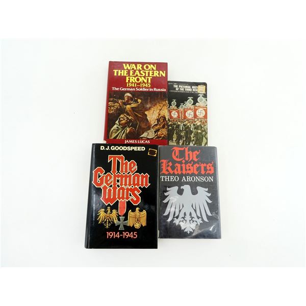 ASSORTED WWI / WWII GERMAN MILITARY BOOK LOT