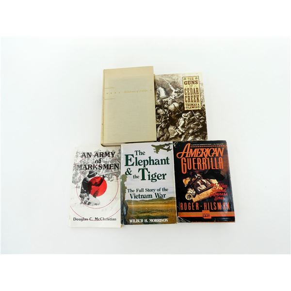 ASSORTED U.S. MILITARY BOOK LOT