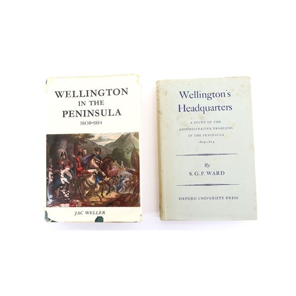 ASSORTED "WELLINGTON" MILITARY BOOK LOT