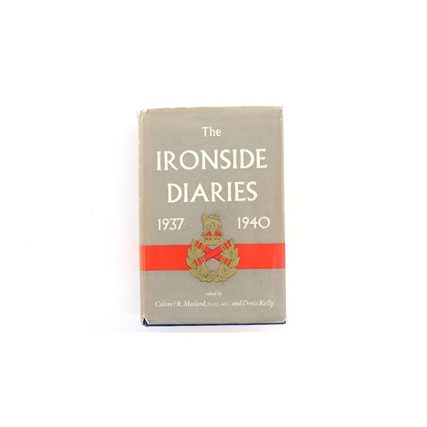 "THE IRONSIDE DIARIES, 1937-1940" BOOK