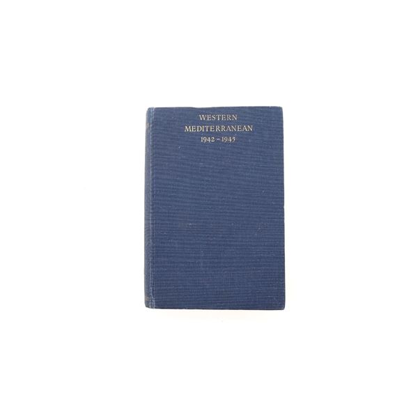 "WESTERN MEDITERRANEAN 1942-1945" BOOK