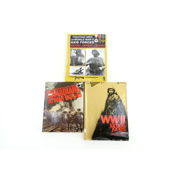 ASSORTED WWII MILITARY BOOK LOT