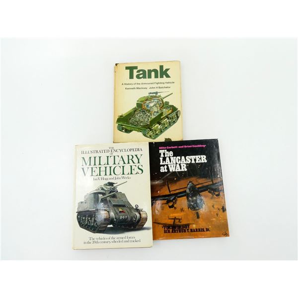 ASSORTED MILITARY VEHICLE BOOK LOT