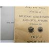Image 6 : ASSORTED PRE-WWII / WWII MILITARY MANUALS LOT