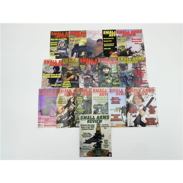 ASSORTED "SMALL ARMS REVIEW" MAGAZINE LOT