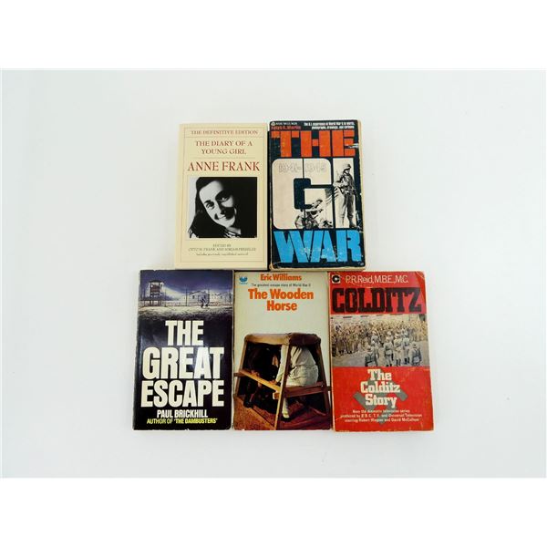 ASSORTED WWII MILITARY BOOK LOT