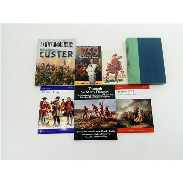 ASSORTED 1700 / 1800'S MILITARY BOOK LOT