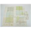 Image 1 : ASSORTED RCAF MAP LOT