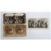 Image 3 : PRE-WWI / WWI ASSORTED MILITARY STEREO CARDS LOT