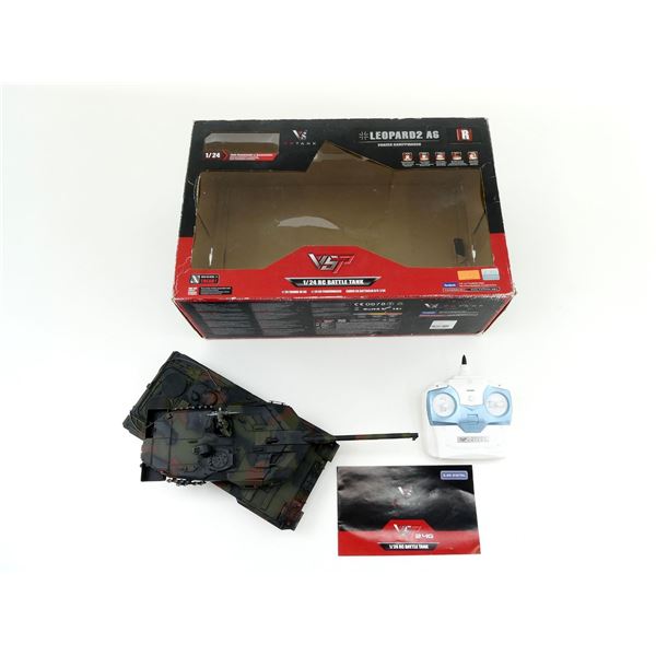 VS TANK LEOPARD2 A6 PANZER KAMPFWAGEN RC BATTLE TANK