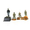 Image 1 : ASSORTED MILITARY SOLDIER FIGURINE LOT