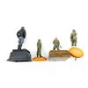 Image 2 : ASSORTED MILITARY SOLDIER FIGURINE LOT