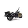 Image 1 : WWII GERMAN MOTORCYCLE WITH SIDE-CAR MODEL