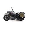 Image 2 : WWII GERMAN MOTORCYCLE WITH SIDE-CAR MODEL