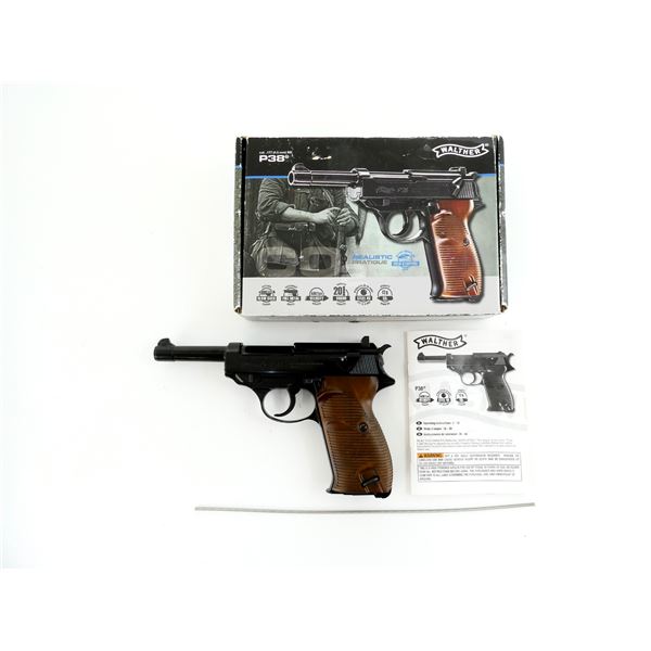 WALTHER P38 .177 CAL. (4.5MM) AIR PISTOL