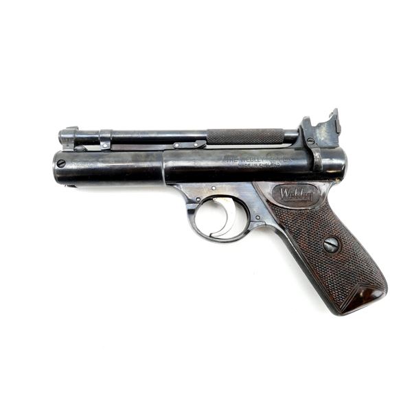 WEBLEY "SENIOR" .177 CAL. PELLET PISTOL