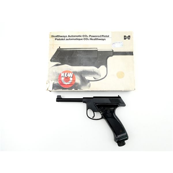 HEALTHWAYS PLAINSMAN .177 CAL. CO2 PISTOL