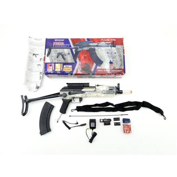 CROSMAN PULSE R76 AIRSOFT RIFLE
