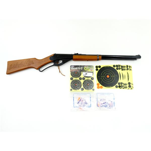 DAISY MODEL 1938B RED RYDER 4.5MM PELLET RIFLE / ETC. LOT