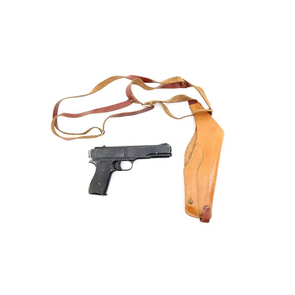 MARKSMAN REPEATER .177 CAL. PELLET AIR PISTOL AND HOLSTER LOT