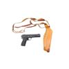 Image 1 : MARKSMAN REPEATER .177 CAL. PELLET AIR PISTOL AND HOLSTER LOT