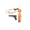 Image 2 : MARKSMAN REPEATER .177 CAL. PELLET AIR PISTOL AND HOLSTER LOT