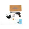 Image 1 : WALTHER LUFTPISTOLE MODEL 53 4.5MM PELLET PISTOL AND HEARING PROTECTION LOT