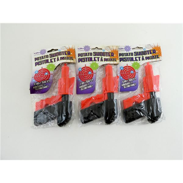 CTG POTATO SHOOTER LOT