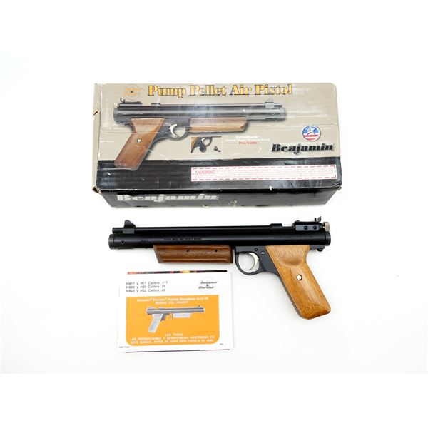 BENJAMIN MODEL HB17 .177 CAL. AIR PISTOL
