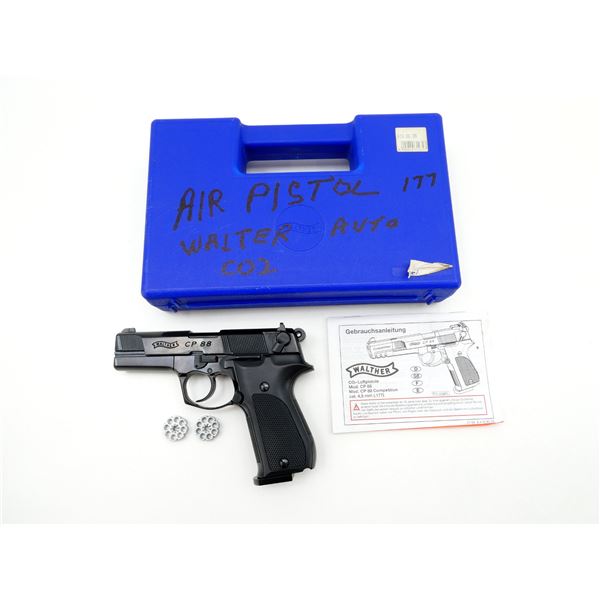 WALTHER CP88 .177 CAL. AIR PISTOL