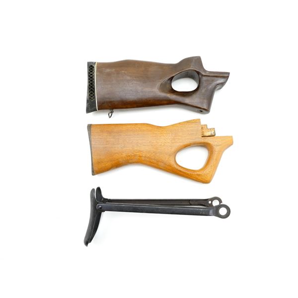 UNKNOWN AK-47 / MAK 90 STYLE BUTT STOCKS LOT