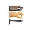 Image 1 : UNKNOWN AK-47 / MAK 90 STYLE BUTT STOCKS LOT