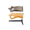 Image 2 : UNKNOWN AK-47 / MAK 90 STYLE BUTT STOCKS LOT