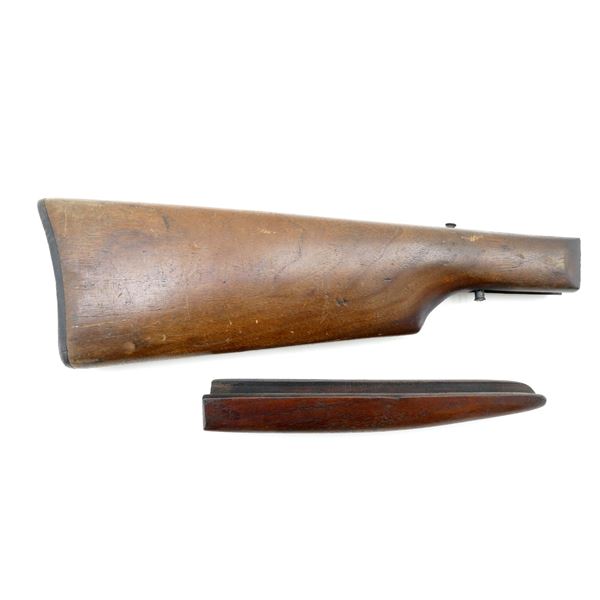 STEVENS FAVORITE BUTT STOCK AND FOREND LOT